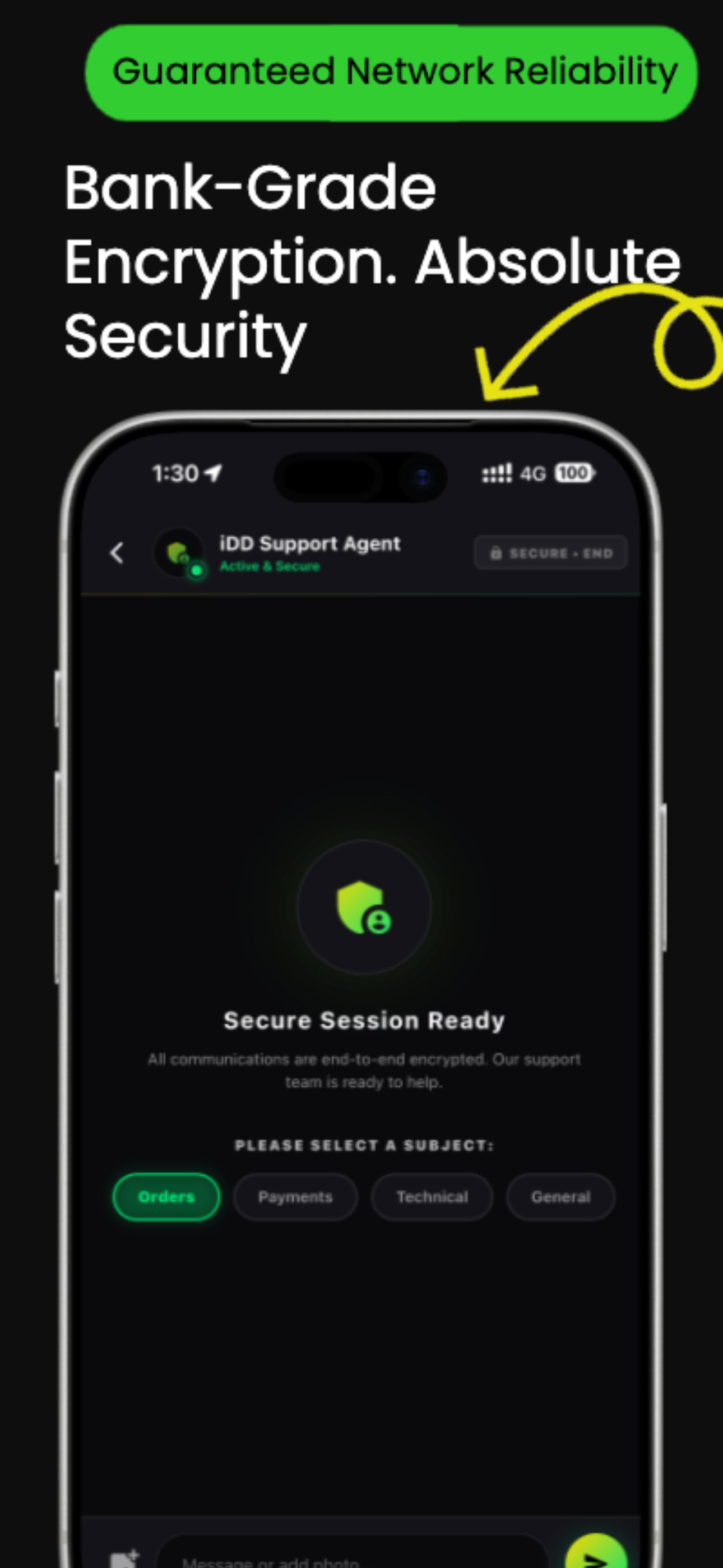 Bank Grade Encryption